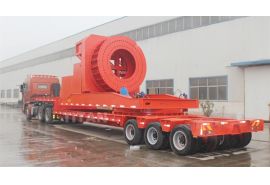 Windmill Blade Transport Adaptor Trailer will be sent to Kazakhstan