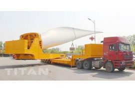 Windmill Blade Transport Adaptor ready for shipment to Vietnam