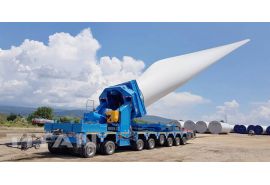 70M Windmill Blade Adapter will be sent to Vietnam