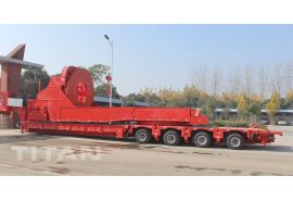 Kazakhstan Customer Feedback of Windmill Blade Transport Adaptor