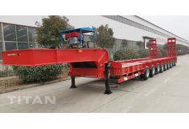 Hydraulic Multi Axle Low Bed SPMT Trailer will be shipped to Kazakhstan