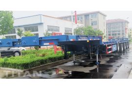 56M Extendable Lowbed is ready to sent to Kazakhstan