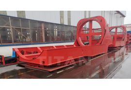 Windmill Rotor Blade Adapter Trailer will be shipped to Vietnam