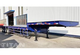 4 Axle Extendable Semi Trailer will be sent to Vietnam 