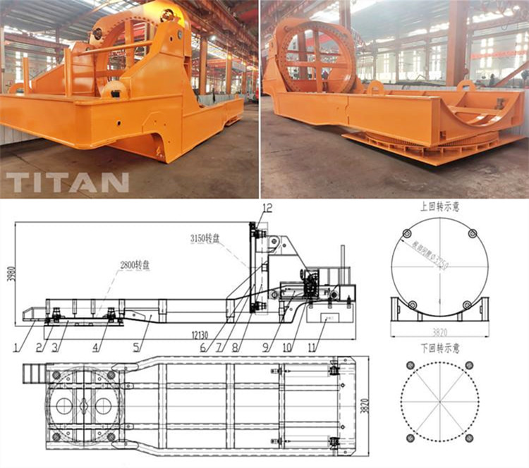 Blades Wind Turbine Lifter Adapter will be sent to Kazakhstan