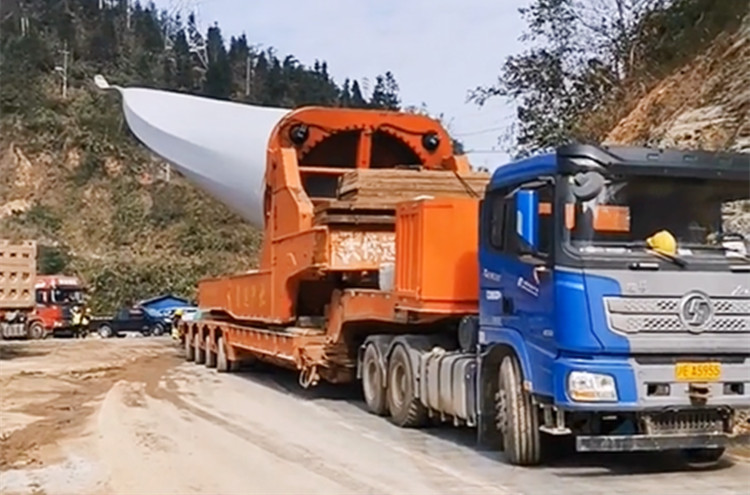 Blades Wind Turbine Lifter Adapter will be sent to Kazakhstan