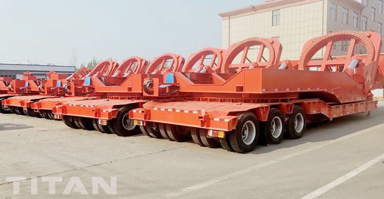 Windmill Blade Transport Adaptor Trailer will be sent to Kazakhstan