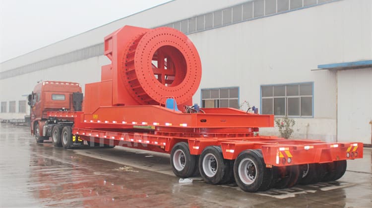 Windmill Blade Transport Adaptor Trailer will be sent to Kazakhstan