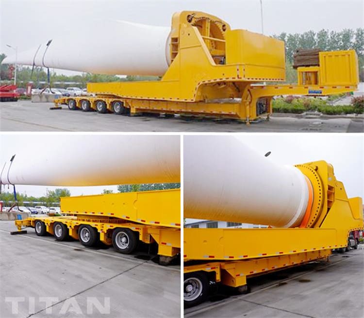 Windmill Blade Transport Adaptor ready for shipment to Vietnam