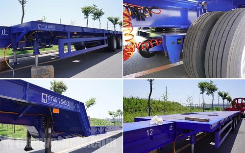 6 Axle 62m Windmill Blade Trailer will be sent to Kazakhstan