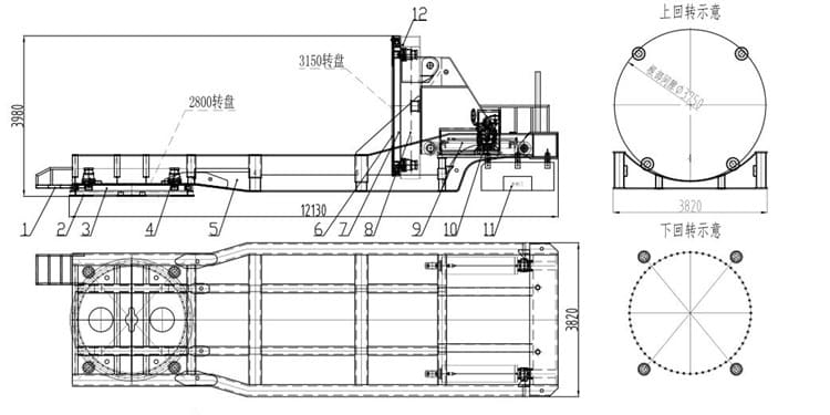 3 Line 6 Axle Windmill Blade Adapter will be sent to Kazakhstan