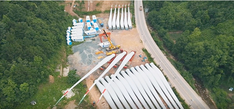 Application of Extendable Blade Trailer in Vietnam