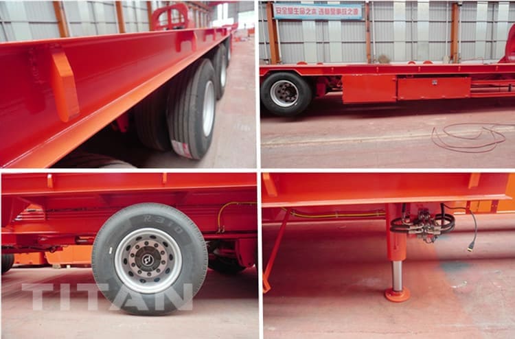 4 Axle 58 M Extendable Wind Blade Trailer will be sent to Kazakhstan