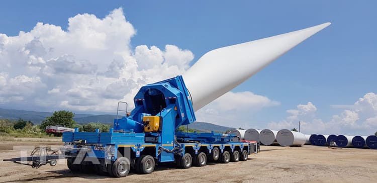 70M Windmill Blade Adapter will be sent to Vietnam