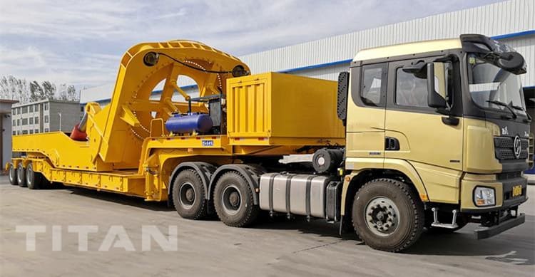 72 Meters Wind Blade Lifter Adapter will be sent to Kasakhstan