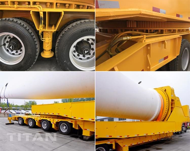 72 Meters Wind Blade Lifter Adapter will be sent to Kasakhstan