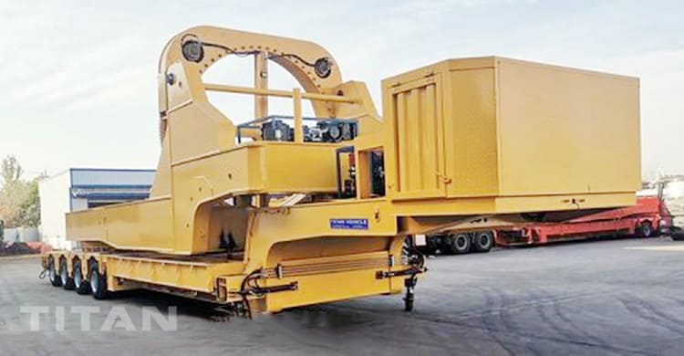 Windmill Blade Transport Adaptor ready for shipment to Vietnam