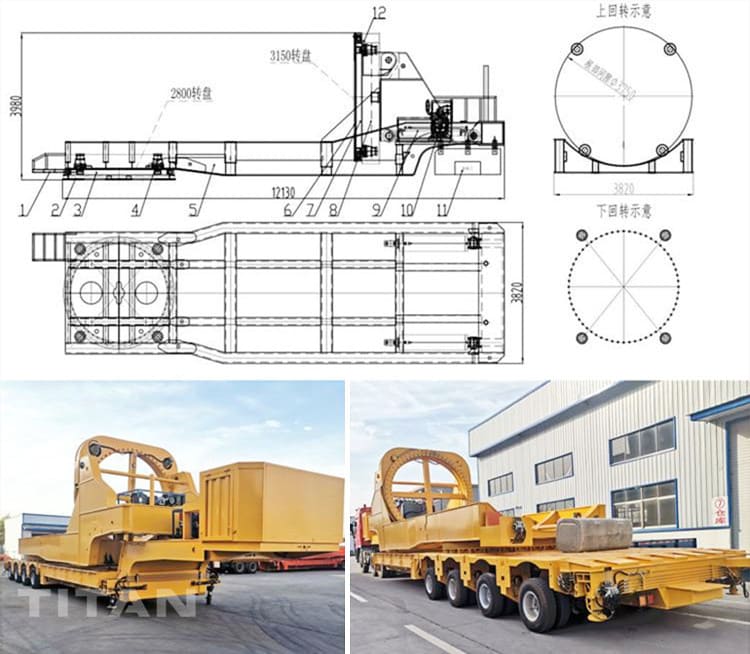 72 Meters Wind Blade Lifter Adapter will be sent to Kasakhstan