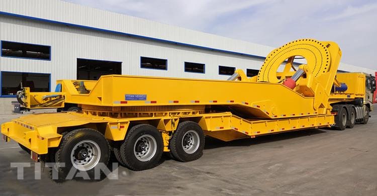 72 Meters Wind Blade Lifter Adapter will be sent to Kasakhstan
