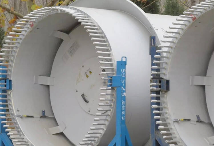 Details of Windmill Blade Turbine 