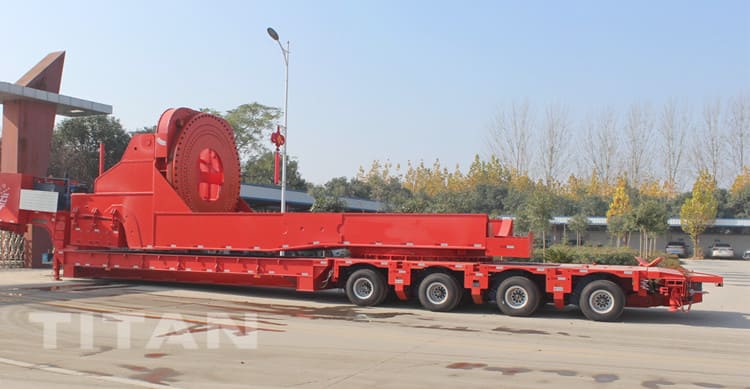 Kazakhstan Customer Feedback of Windmill Blade Transport Adapter 