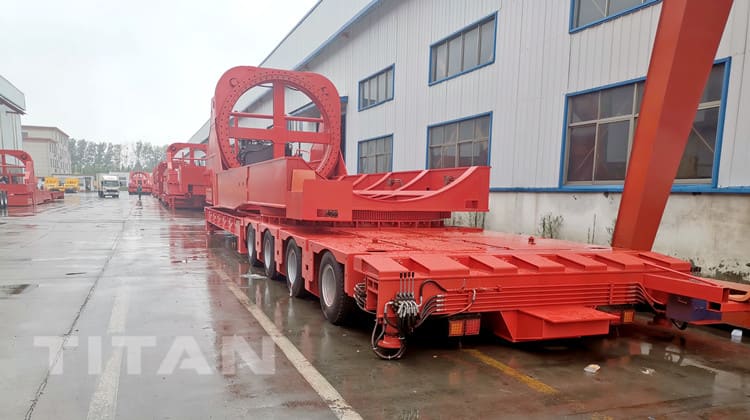 Windmill Blade Transport Adapter for Sale in Kazakhstan