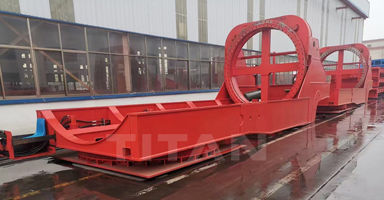 Windmill Rotor Blade Adapter Trailer for Sale in Vietnam