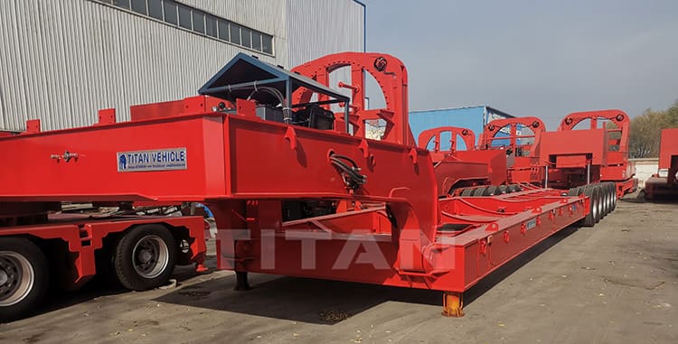 Windmill Rotor Blade Adapter Trailer for Sale in Vietnam