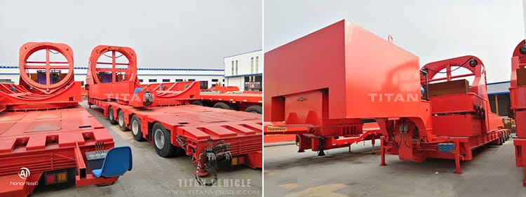 Windmill Rotor Blade Adapter Trailer for Sale in Vietnam