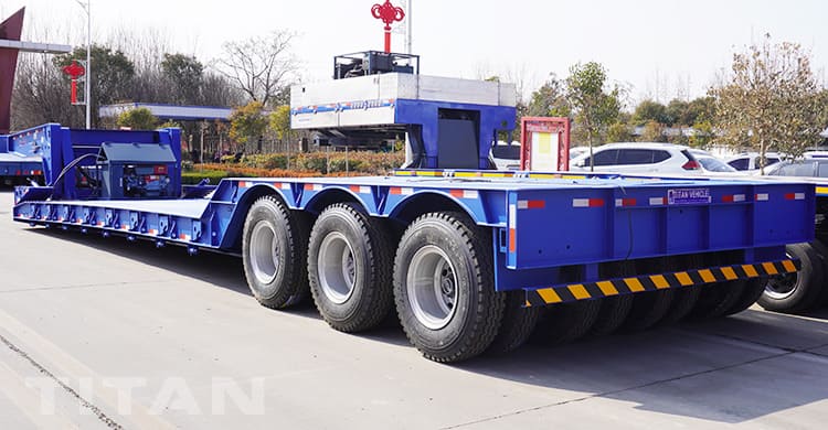 3 Line 6 Axle Removable Gooseneck Trailer for Sale in Guatemala
