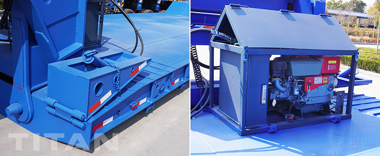 3 Line 6 Axle Removable Gooseneck Trailer for Sale in Guatemala