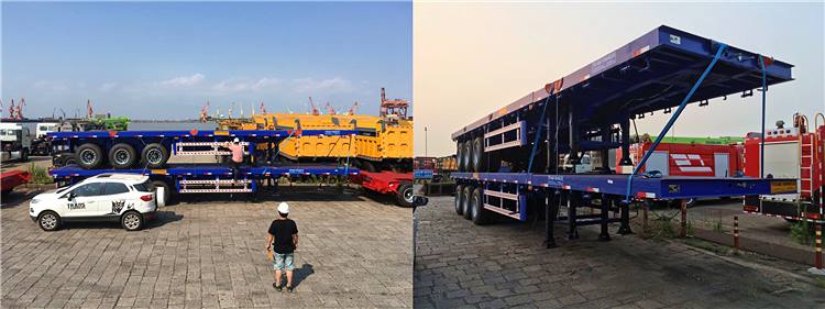 Extendable Flatbed Trailer for Sale 