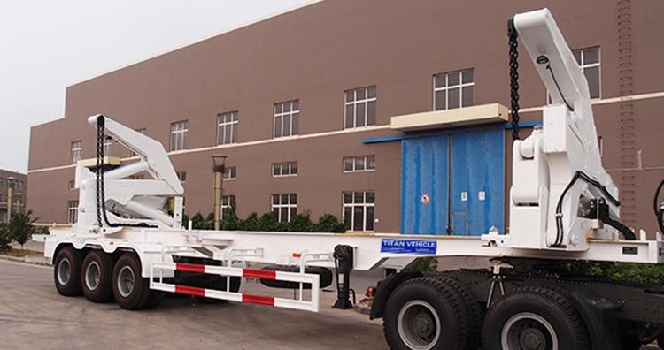 Container Loading trailer for Sale | Can you Put a Shipping Container on the Container Loading Trailer?