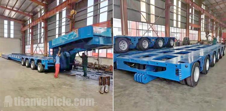 Heavy Hual Multi Axle Modular Trailer for Sale in Nigeria