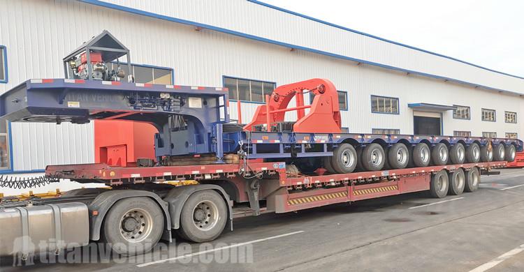 62m-extendable-trailer-for-wind-turbine-blade-transportion