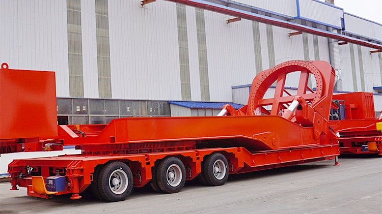 Wind Blade Adapter Trailer for Sale in Ho Chi Minh