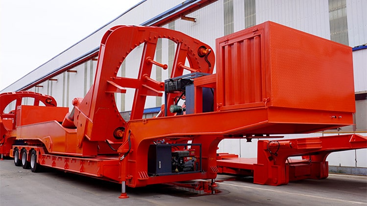 Wind Blade Adapter Trailer for Sale in Ho Chi Minh