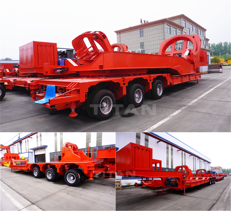 Windmil Blade Transport Trailer