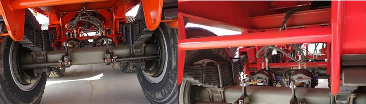 3 Axle 45000 Liters Fuel Tanker Trailers For Sale