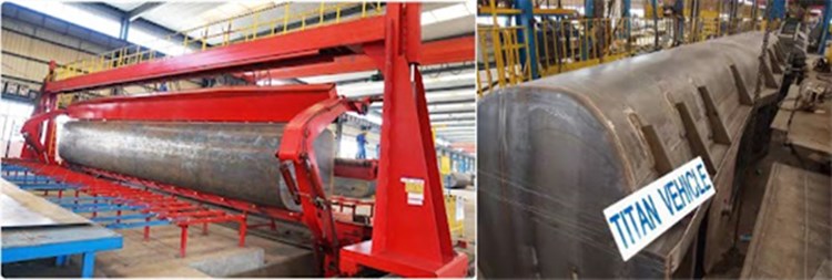 3 Axle 45000 Liters Fuel Tanker Trailers For Sale