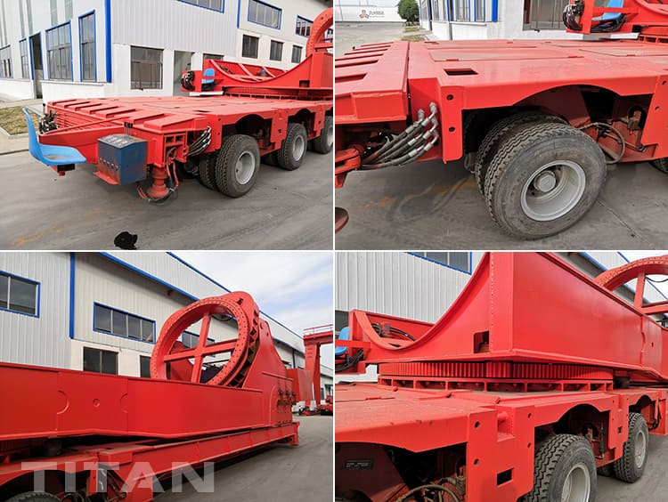 Wind Blade Adaptor Trailer for Sale in Kazakhstan