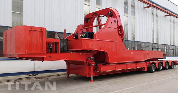 Wind Blade Adaptor Trailer for Sale in Kazakhstan
