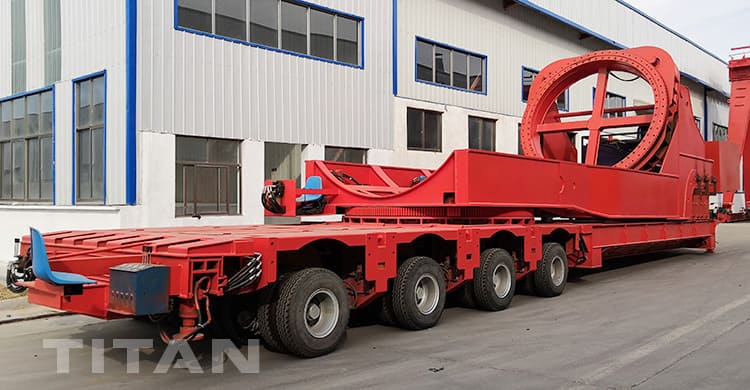 Wind Blade Adaptor Trailer for Sale in Kazakhstan