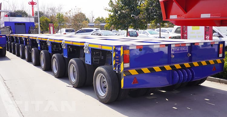 Goldhofer Modular Trailer for Sale in Tanzania