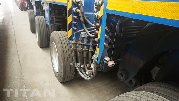 Goldhofer Modular Trailer for Sale in Tanzania