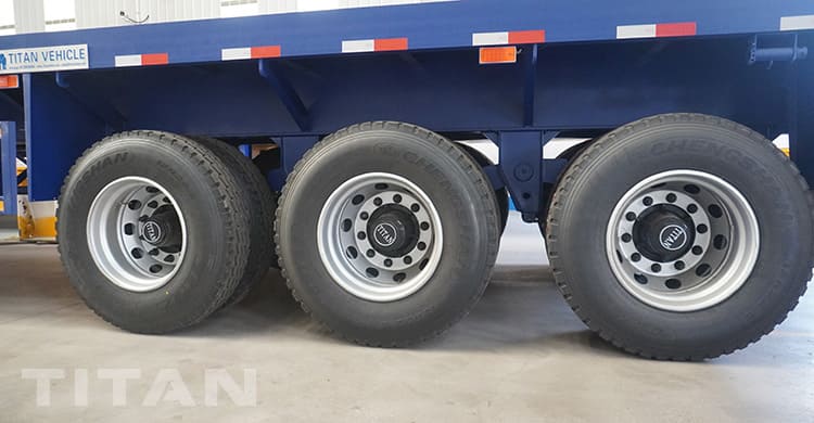 3 Axle Extendable Flatbed Trailer for Sale in Namibia