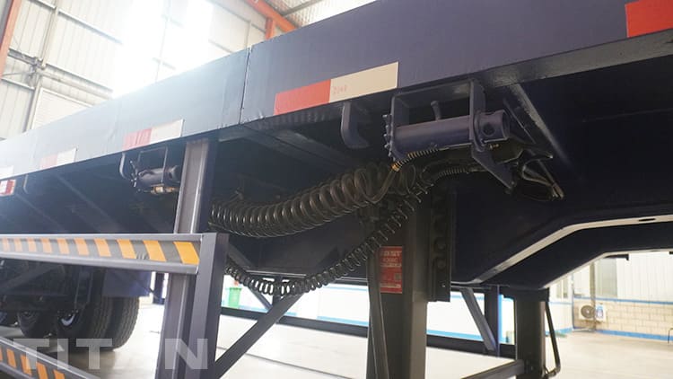 3 Axle Extendable Flatbed Trailer for Sale in Namibia