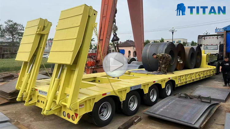 4 Line 8 Axle Multi Axle Heavy Haul Trailers for Sale in Guyana