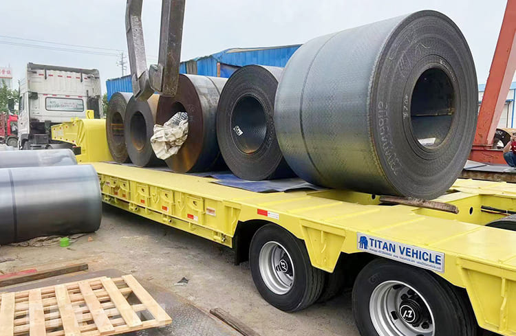 4 Line 8 Axle Multi Axle Heavy Haul Trailers for Sale in Guyana