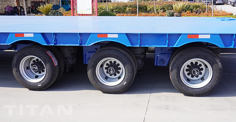 3 Axle Extendable Step Deck Trailer for Sale in Nigeria